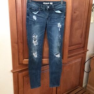 Sneak Peek Distressed Jeans